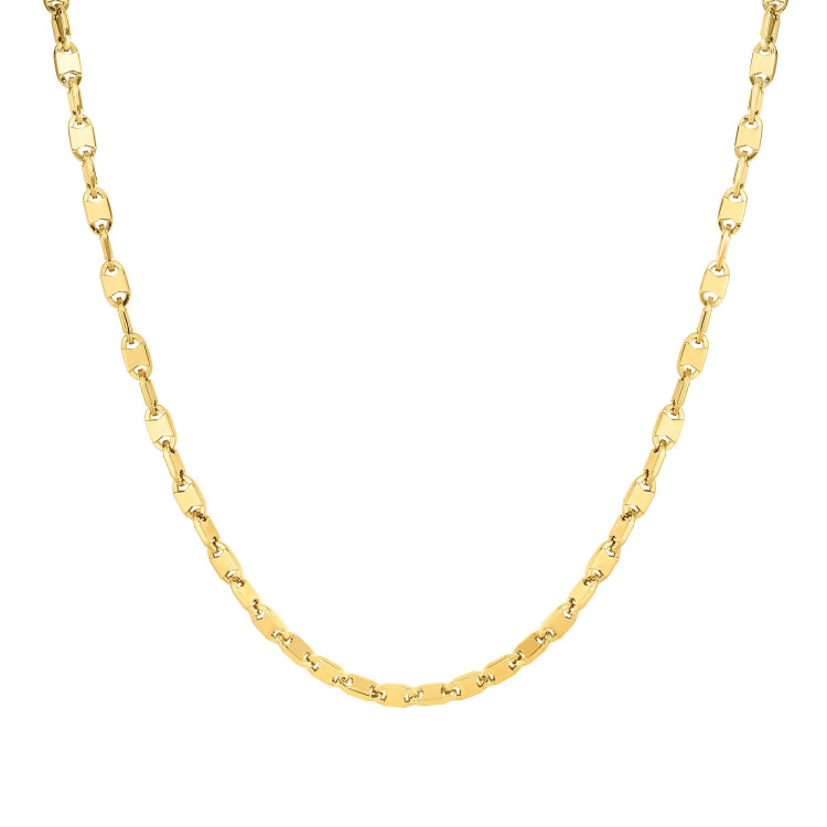 14K Yellow Gold Fancy Anchor Link