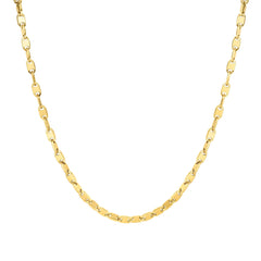 14K Yellow Gold Fancy Anchor Link
