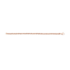 14K Gold Modern Braid Link