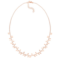 14K Gold Flora Strand Necklace