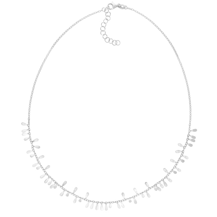 14K Gold Flora Strand Necklace