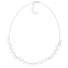 14K Gold Flora Strand Necklace