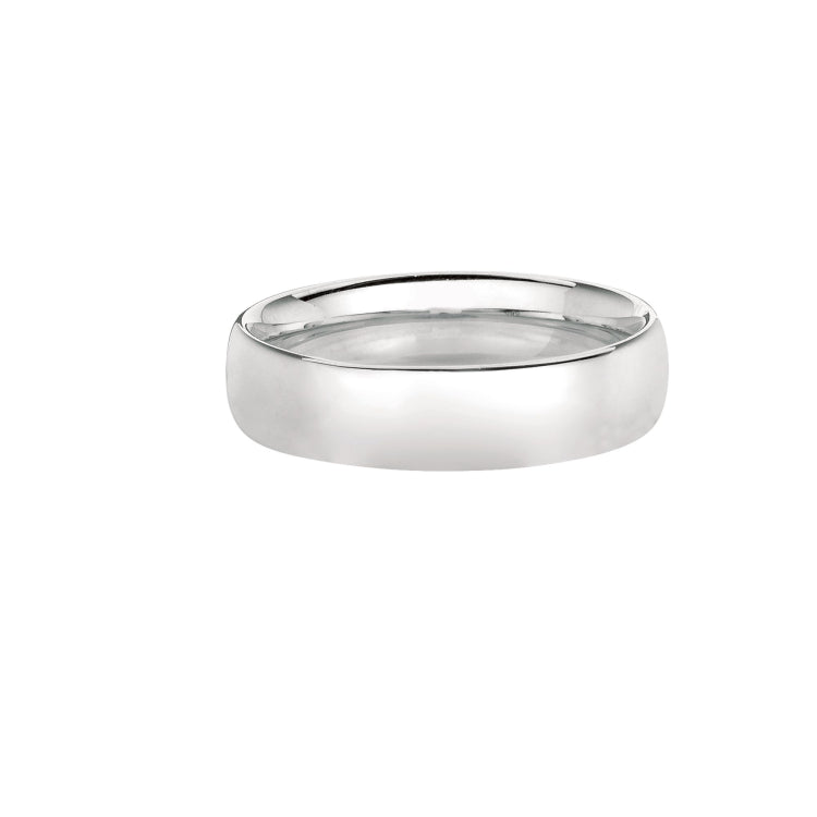 14K Gold 6Mm Wedding Band
