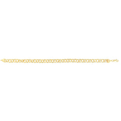 14K Gold Charm Bracelet