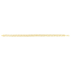 14K Gold Large Charm Bracelet