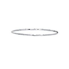 14K Gold Twist Bangle
