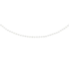 14K Gold 6.0-6.5Mm Pearl Strand Bracelet