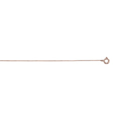10K Gold .45Mm Classic Box Chain