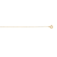 10K Gold .45Mm Classic Box Chain