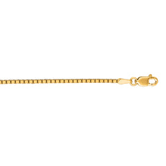 10K Gold 1.4Mm Classic Box Chain