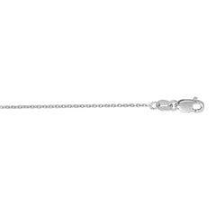 10K Gold 1.1Mm Diamond Cut Cable Chain