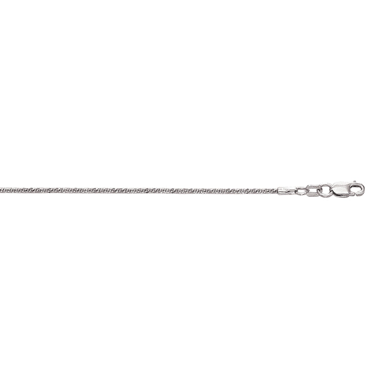 10K Gold 1.5Mm Sparkle Chain