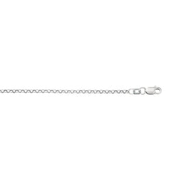 10K Gold 2.4Mm Lite Rolo Chain