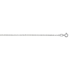 10K Gold .85Mm Machine Rope Chain Carded