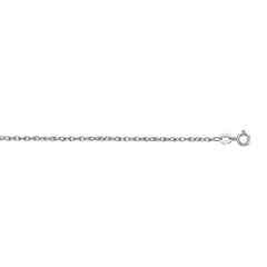 10K Gold .95Mm Machine Rope Chain Carded