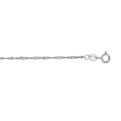 10K Gold 1.5Mm Singapore Chain