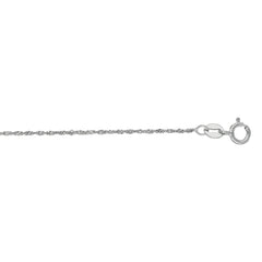 10K Gold 1.1Mm Singapore Chain