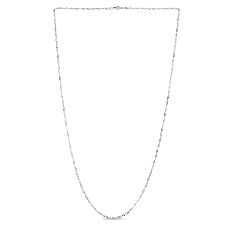 10K Gold 1.5Mm Singapore Chain