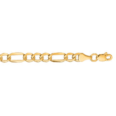 10K Gold 4.7Mm Lite Figaro Chain