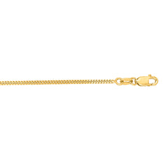 10K Gold 1.4Mm Gourmette Chain