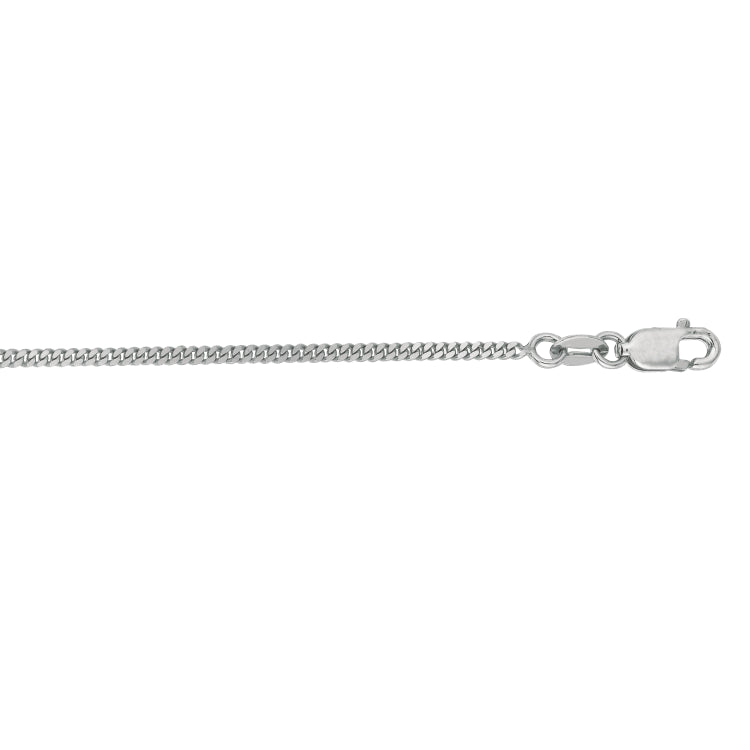 10K Gold 1.4Mm Gourmette Chain