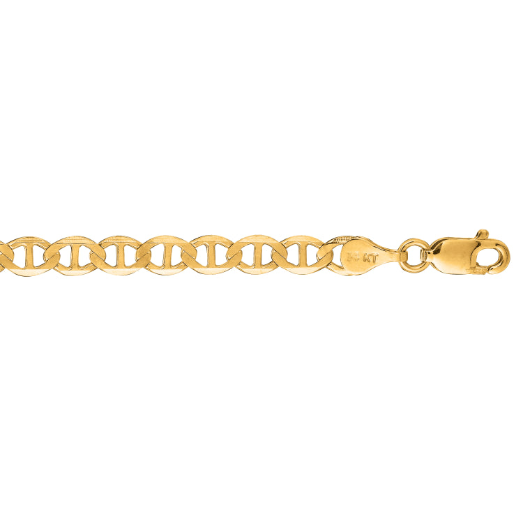 10K Gold 4.5Mm Mariner Chain