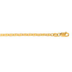 10K Gold 2.3Mm Mariner Chain