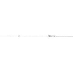 10K Gold 0.87Mm Extendable Diamond Cut Cable Chain