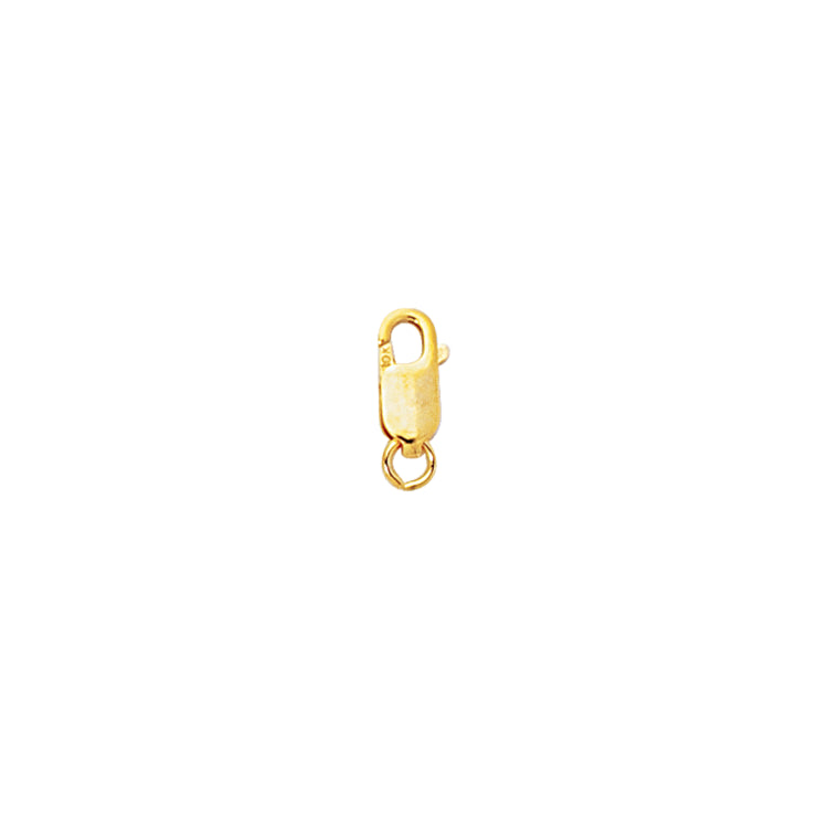 10K Gold 13Mm Rectangular Lobster Lock