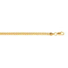 10K Gold Woven Bracelet