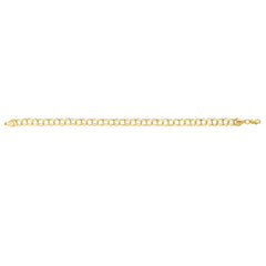 10K Gold Medium Charm Bracelet