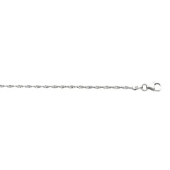 Silver 1.5Mm Singapore Chain