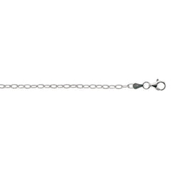 Silver 2.8Mm Rolo Chain