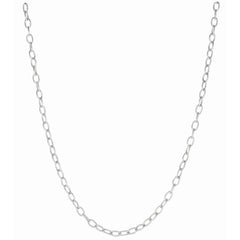 Silver 3.8Mm Rolo Chain