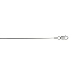 Silver 1.1Mm Snake Chain