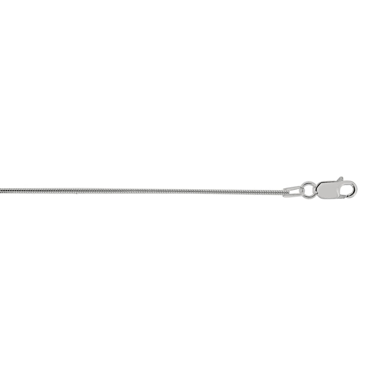 Silver 1.2Mm Snake Chain