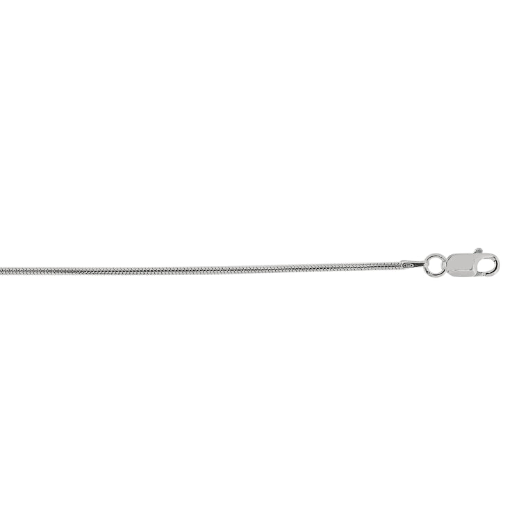 Silver 1.4Mm Snake Chain