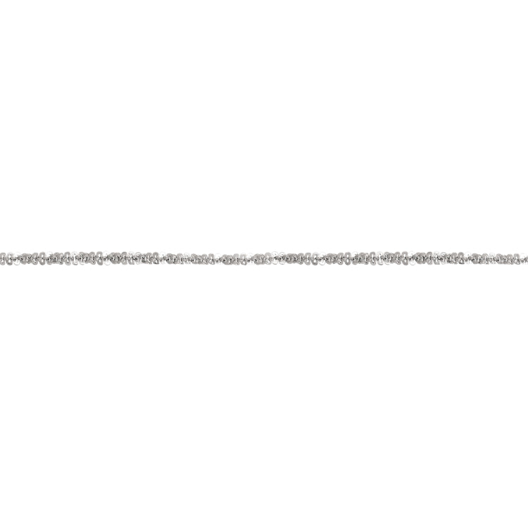 Silver 1.25Mm Sparkle Chain