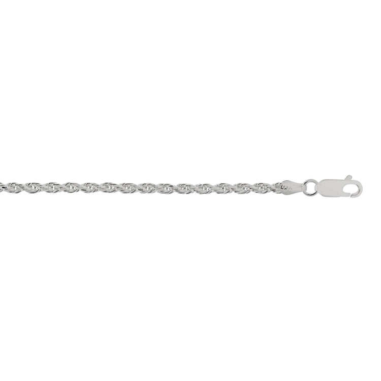 Silver 2.9Mm Rope Chain
