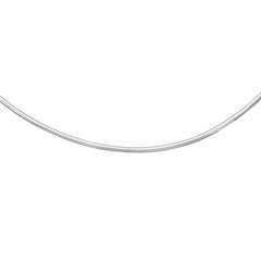 Silver 3Mm Omega Chain