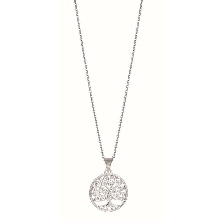 Silver Tree Of Life Necklace