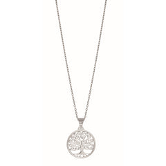 Silver Tree Of Life Necklace