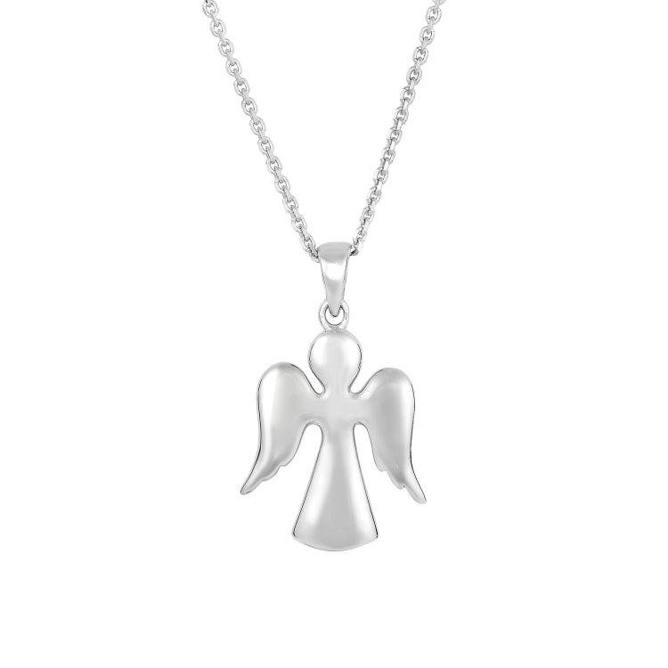 Silver Angel Necklace