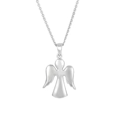 Silver Angel Necklace