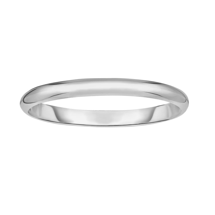 Silver 7Mm Bangle