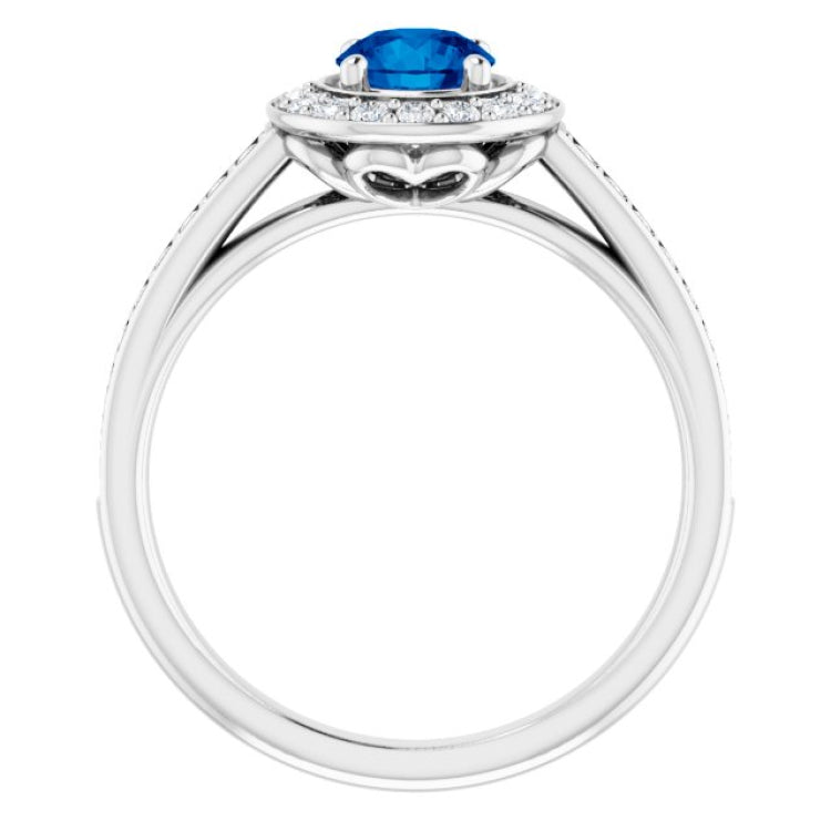 Halo-Style Ring