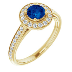 Halo-Style Ring