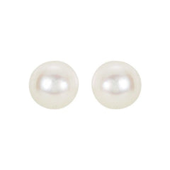 Pearl Stud Earrings