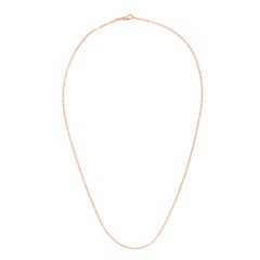 14K Gold 1.5Mm Paperclip Chain
