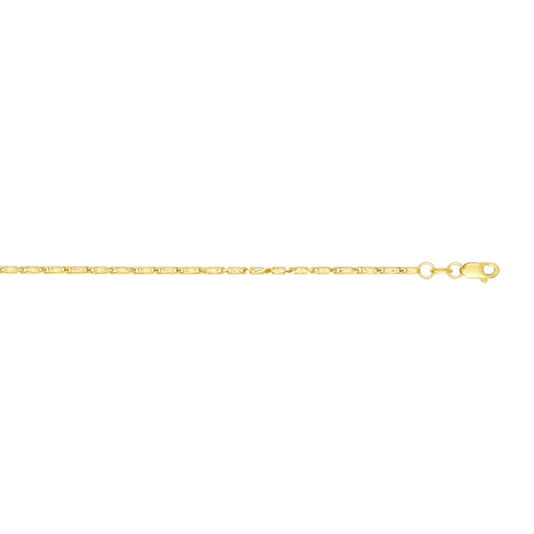14K Gold 1.5Mm Lumina Chain